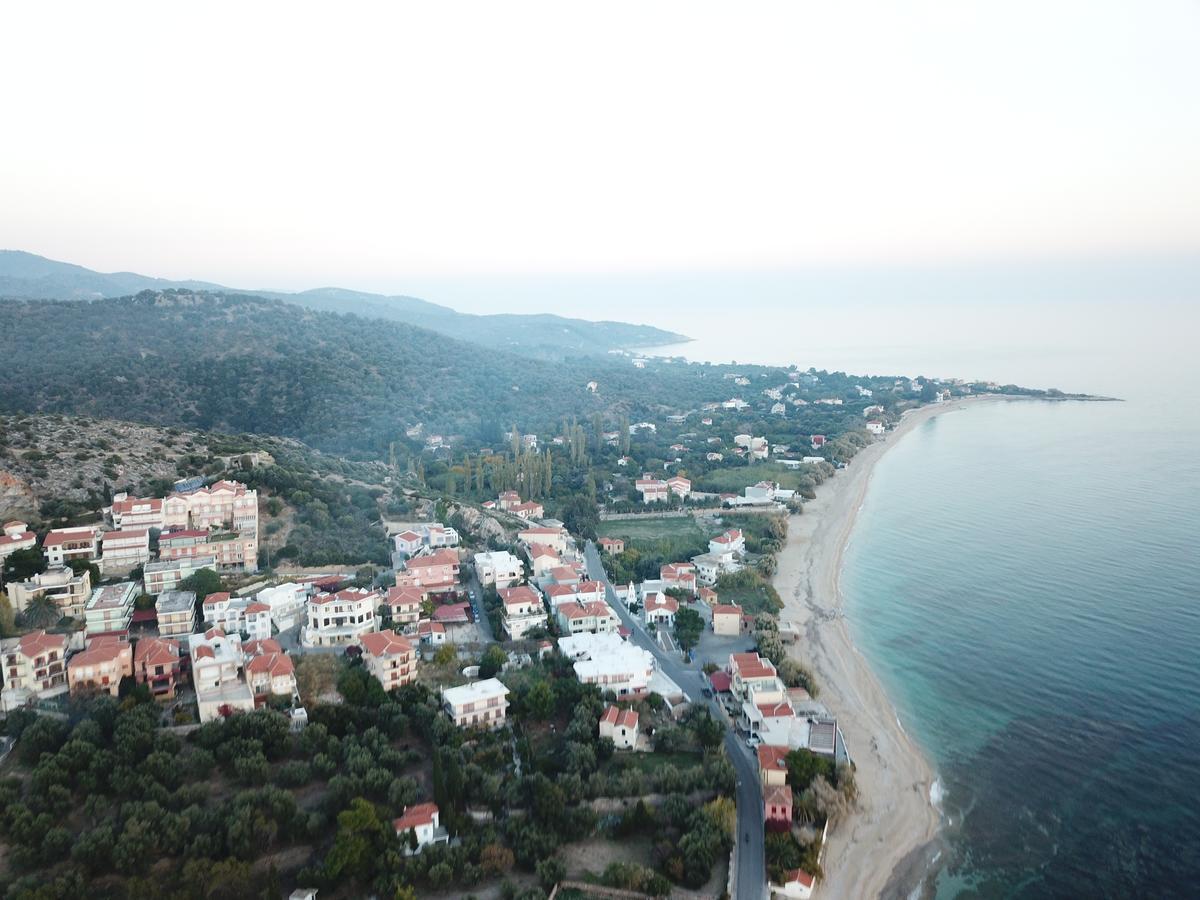 Aparthotel Sappho Plomari Exteriér fotografie