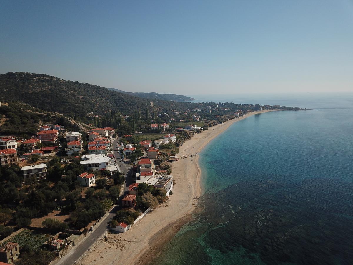 Aparthotel Sappho Plomari Exteriér fotografie