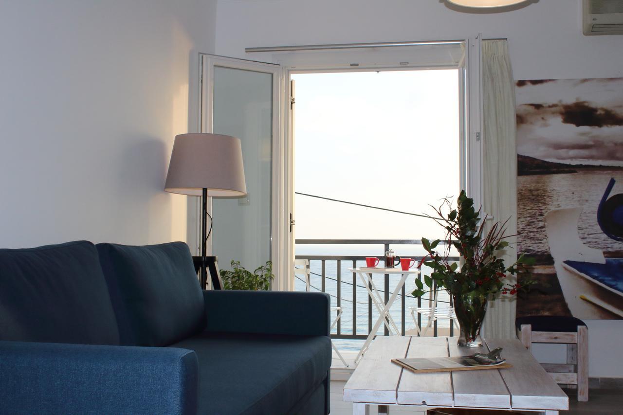 Aparthotel Sappho Plomari Exteriér fotografie