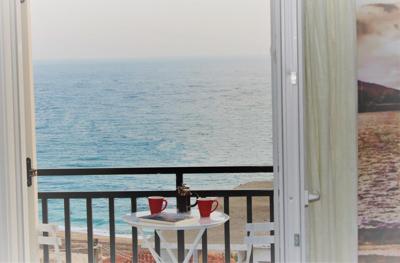 Aparthotel Sappho Plomari Exteriér fotografie