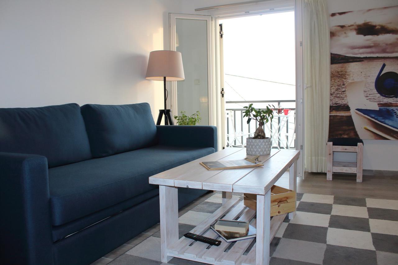 Aparthotel Sappho Plomari Exteriér fotografie