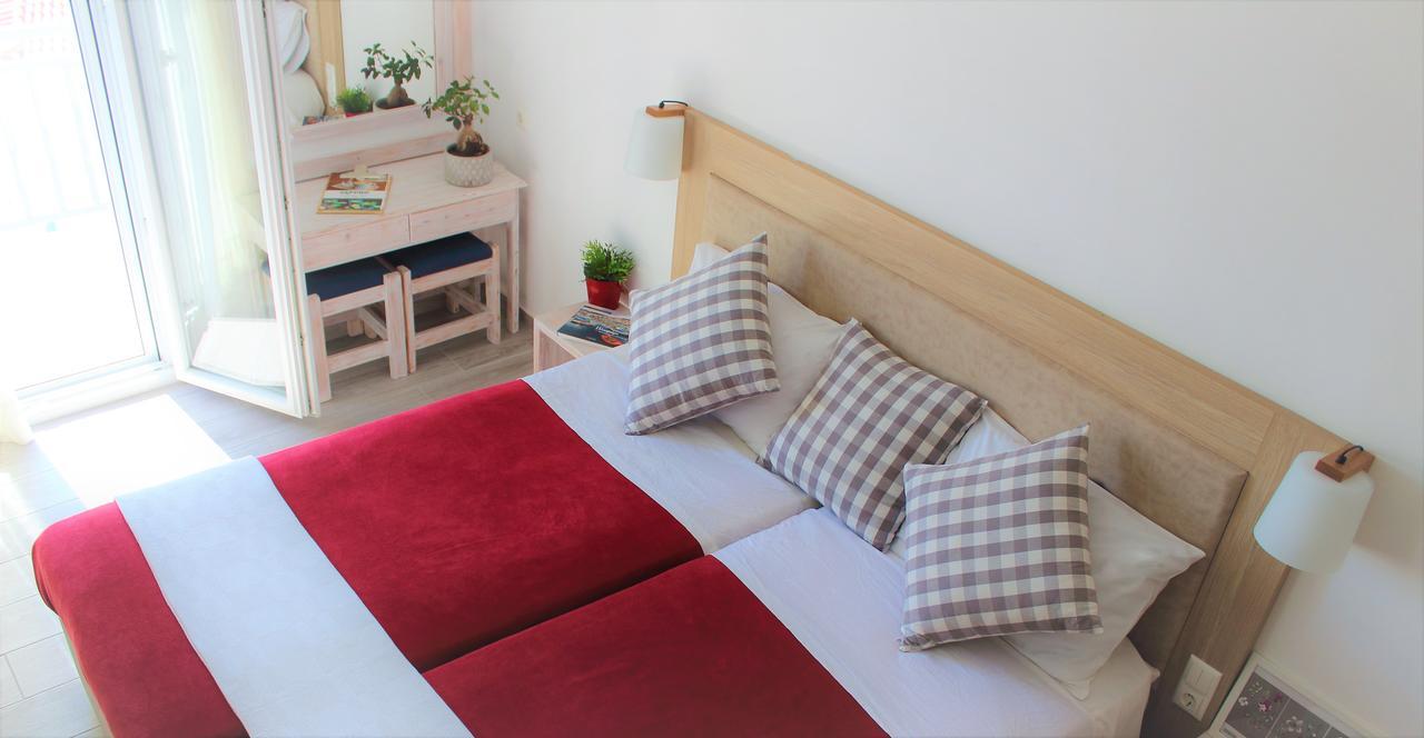 Aparthotel Sappho Plomari Exteriér fotografie
