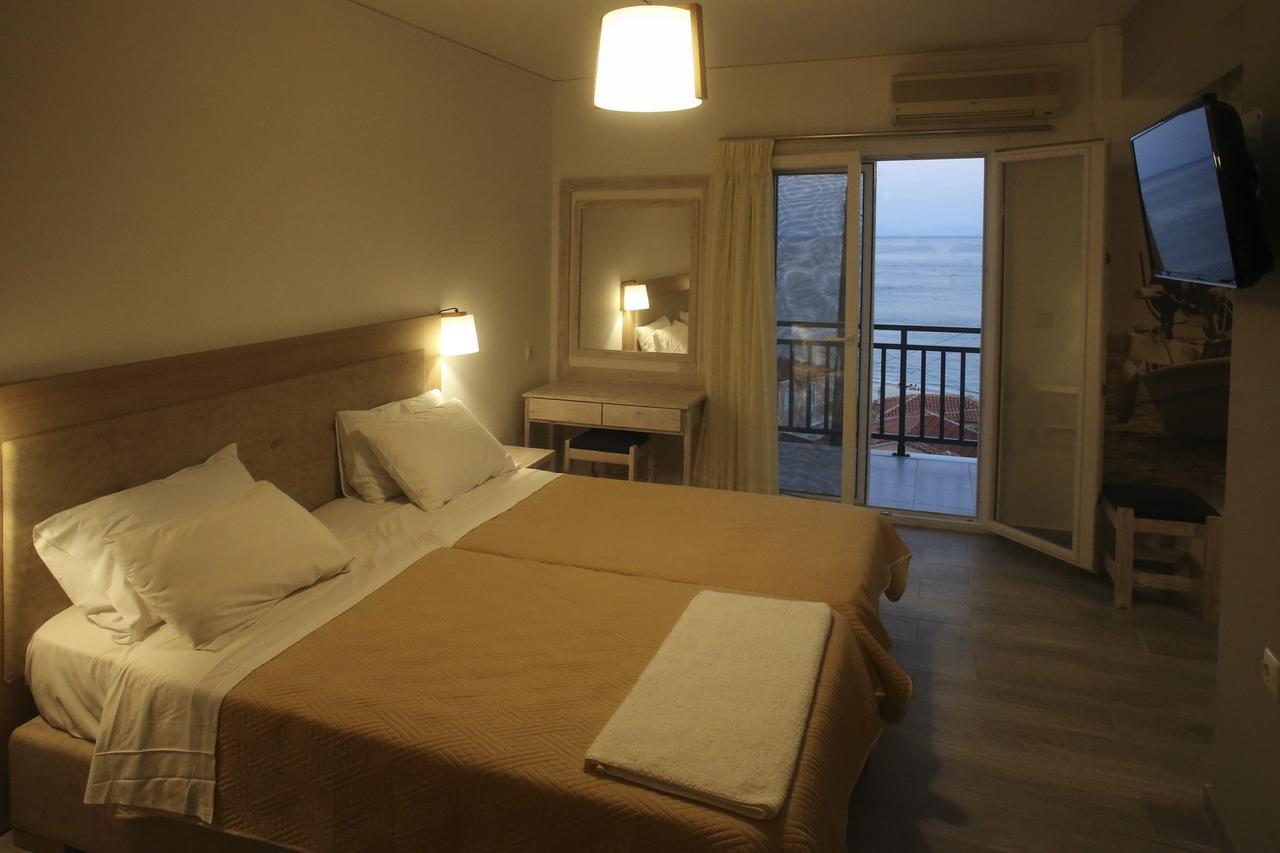 Aparthotel Sappho Plomari Exteriér fotografie