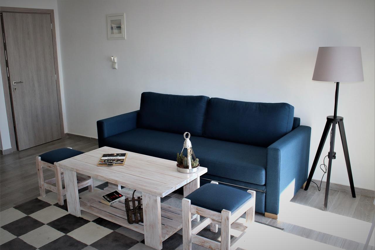 Aparthotel Sappho Plomari Exteriér fotografie